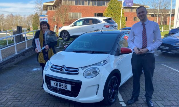 INVESTMENT WORKS COMPLETED ON BRISTOL STREET MOTORS MACCLESFIELD CITRÖEN
