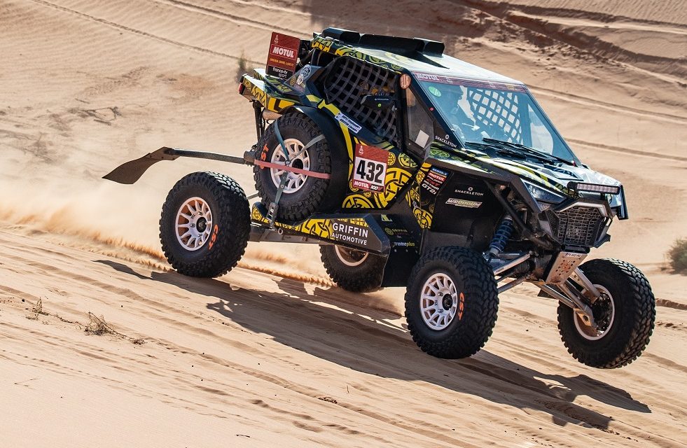 In photographs: Dakar 2021
