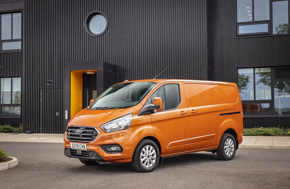 Ford Fiesta and Transit/Tourneo Custom: Britain’s Best-Selling New Vehicles in 2020