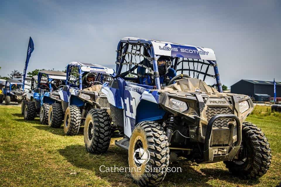 Polaris celebrates a decade of British SXS Championship sponsorship