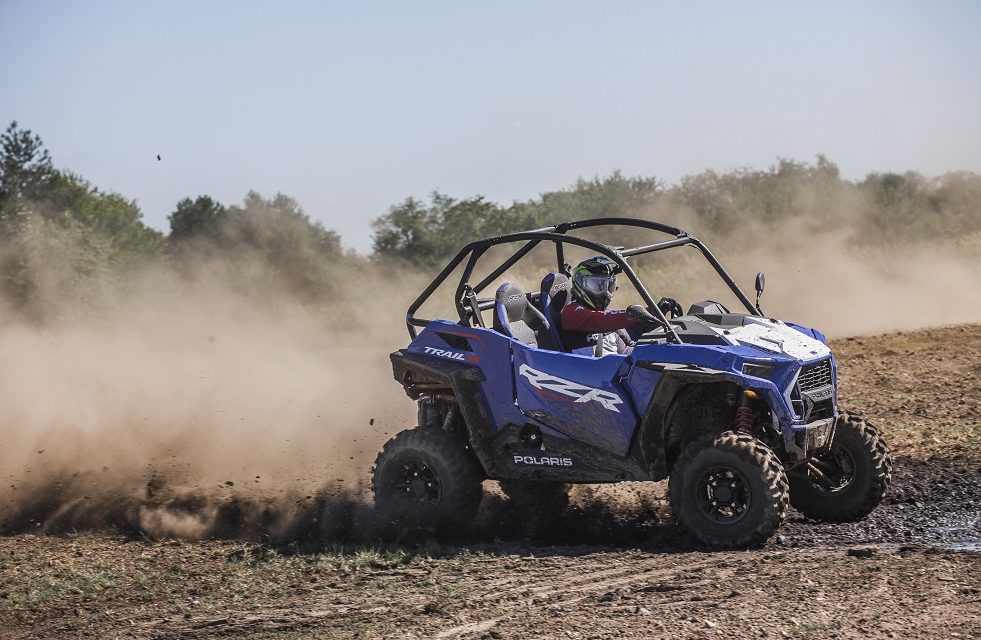 Take on the trails with the new Polaris RZR S 1000