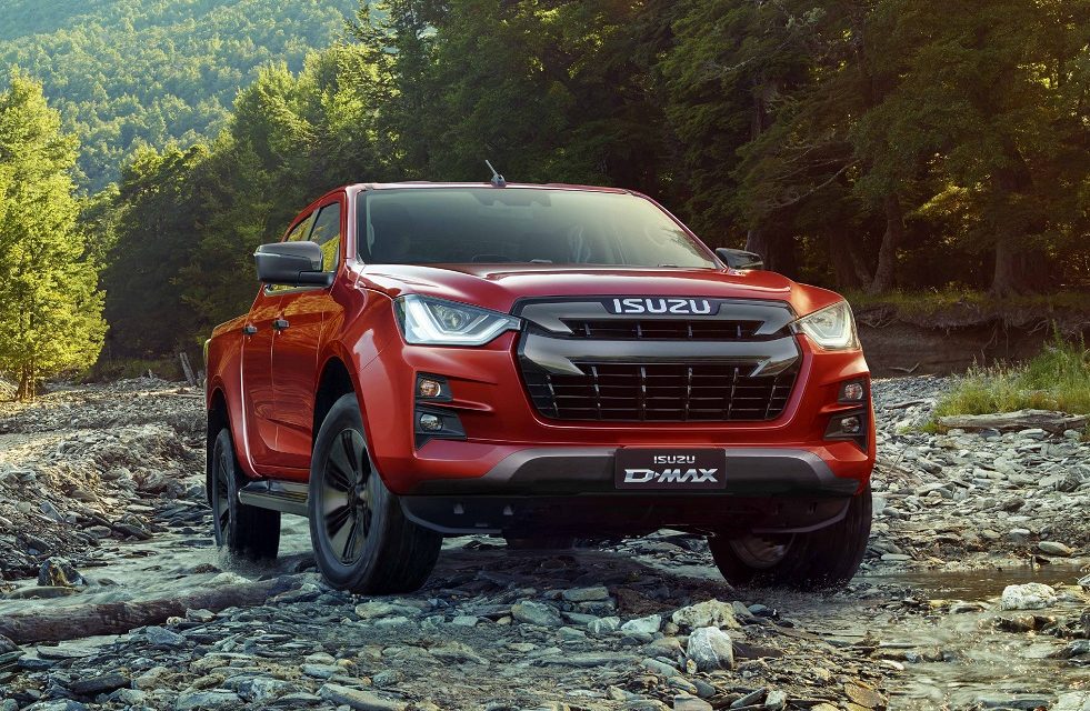 The All-New Isuzu D-Max arrives in showrooms March 2021