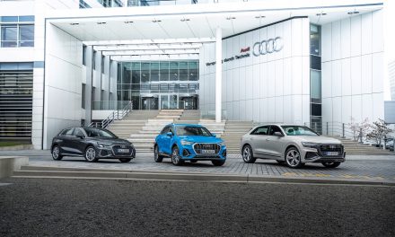 Audi CO₂ fleet average reductions exceed expectations fuelled by e-tron success