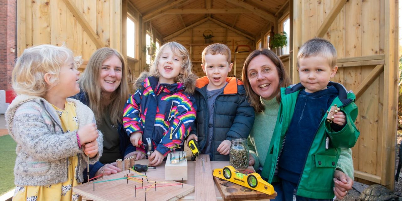 Back to the Garden launches new Outdoor Classroom