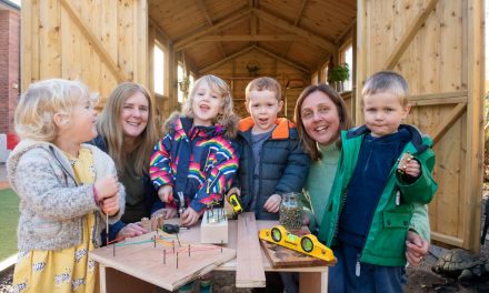 Back to the Garden launches new Outdoor Classroom