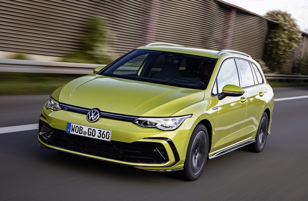New Golf Estate arrives in UK with more space, style and standard-fit equipment than ever before