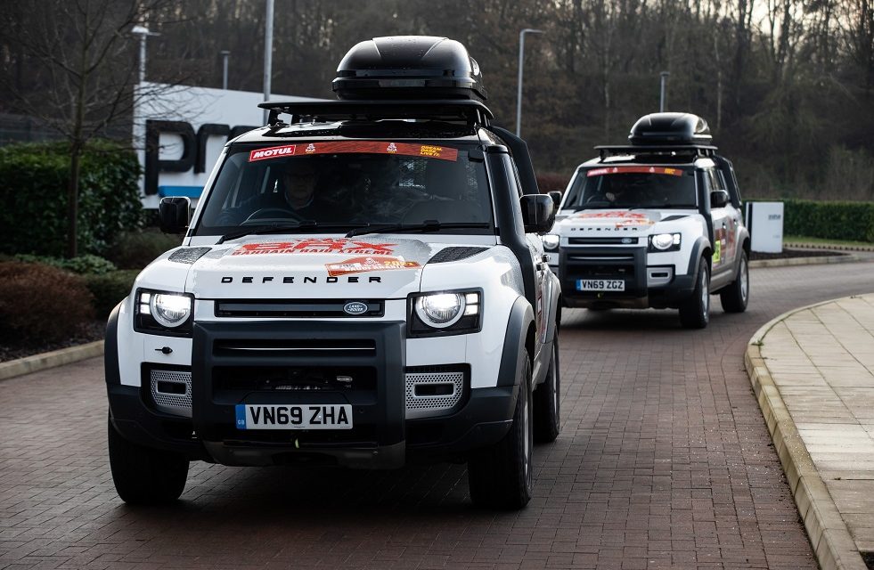 New Defender set to play vital role as Land Rover returns to the Dakar in 2021