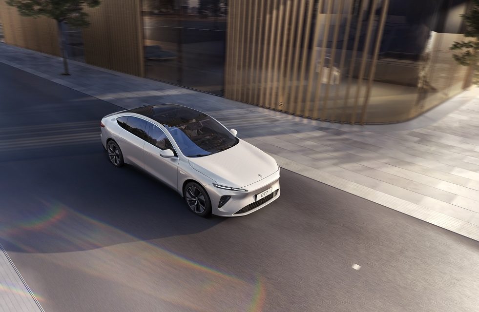 NIO Launches First Autonomous Driving Model ET7