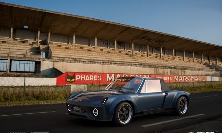 Fifteen Eleven Design create contemporary Porsche 914