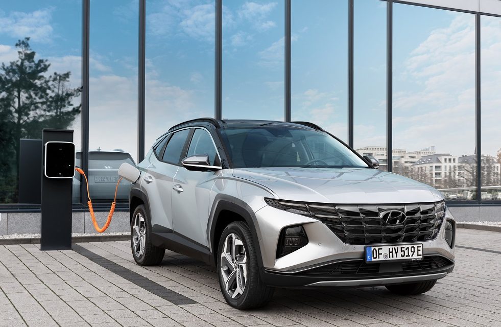 Hyundai Motor reveals details on all-new Tucson Plug-in Hybrid