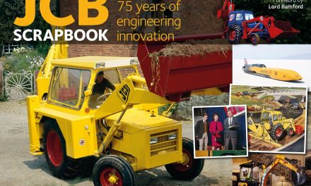 JCB Scrapbook Celebrating 75 years of engineering innovation
