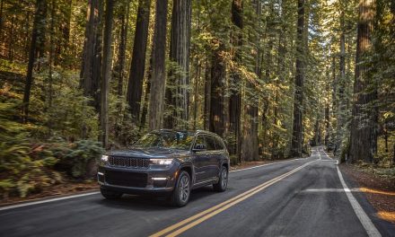 All-New 2021 Jeep® Grand Cherokee breaks new ground in the full-size SUV segment