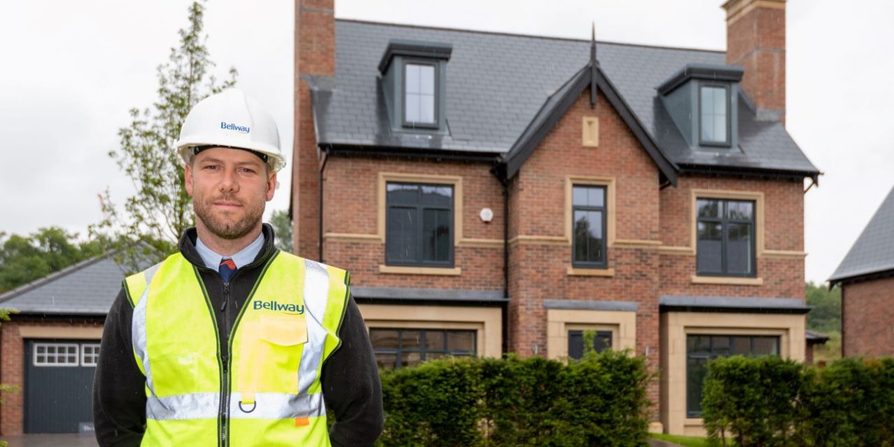 Bellway receives Seal of Excellence at Heatherley Wood
