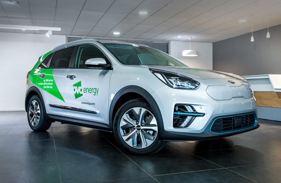 OVO Energy expands its fleet with 40 Kia e-Niro electric cars