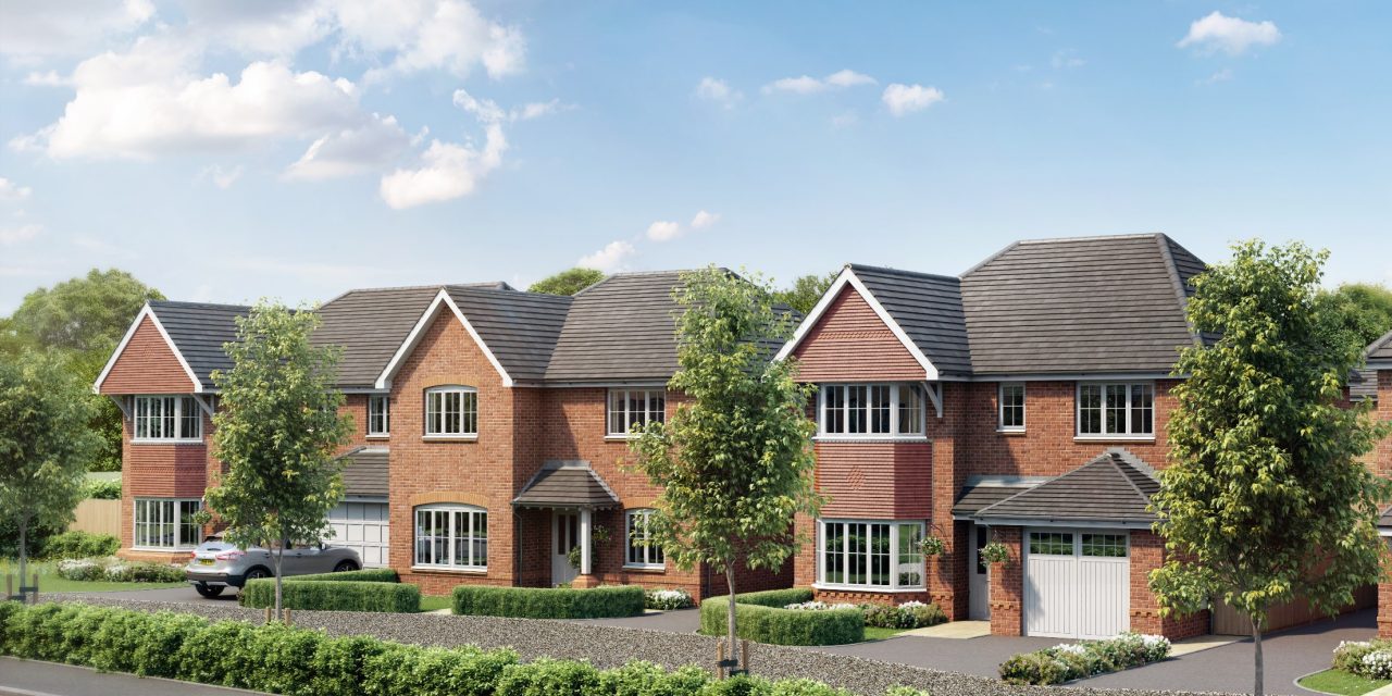 FIRST FYLDE SCHEME FOR ANWYL HOMES
