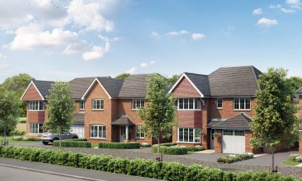 FIRST FYLDE SCHEME FOR ANWYL HOMES