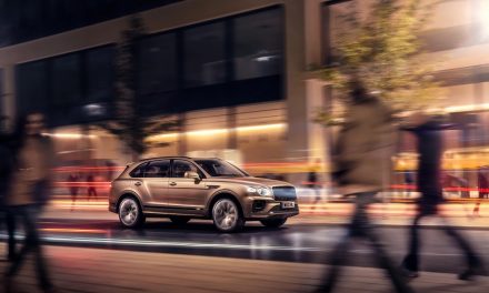 Bringing serenity to the city and beyond – the new Bentayga Hybrid