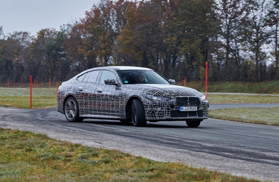 Simply accelerating fast in a straight line is not enough for BMW