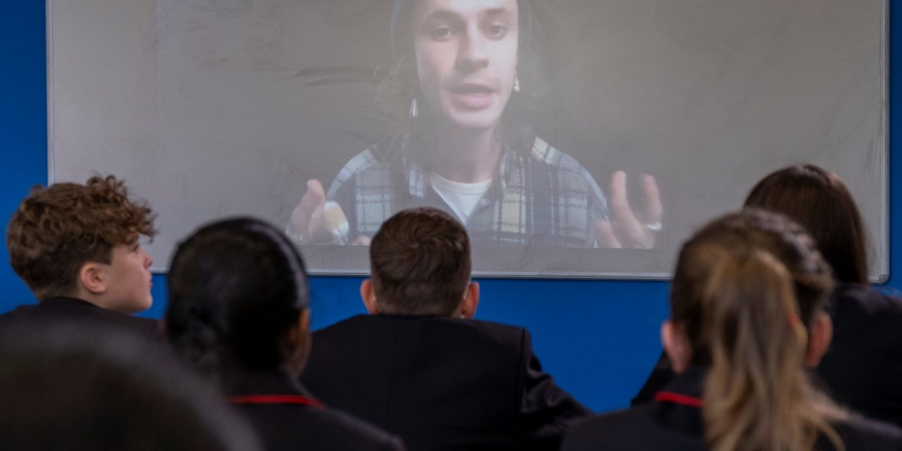 Actor Cel Spellman launches Creative Earth art competition for young people ahead of UN climate change conference
