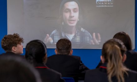Actor Cel Spellman launches Creative Earth art competition for young people ahead of UN climate change conference