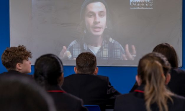 Actor Cel Spellman launches Creative Earth art competition for young people ahead of UN climate change conference