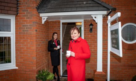MENTAL HEALTH CHARITY RECEIVES A CASH BOOST
