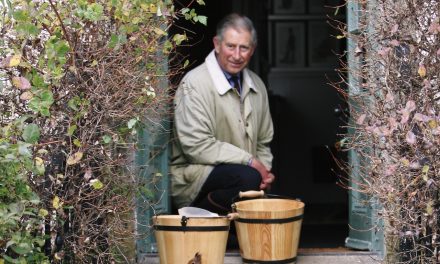 HRH The Prince of Wales, as Patron of Red Squirrel Survival Trust, celebrates Red Squirrel Volunteer Efforts