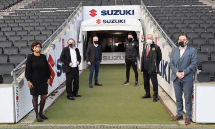 MK Dons and Suzuki extend association through to an eighth season