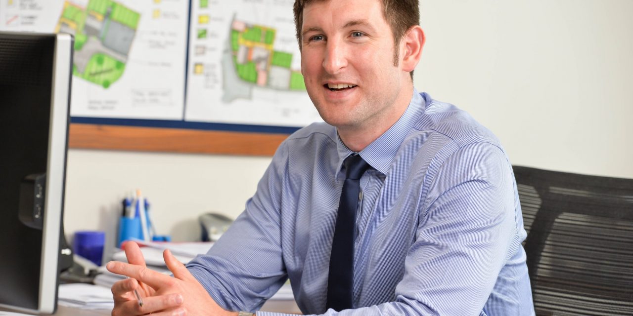 GROWTH PROMPTS APPOINTMENT OF TOM GRUNDY TO NEW ROLE AT ANWYL HOMES