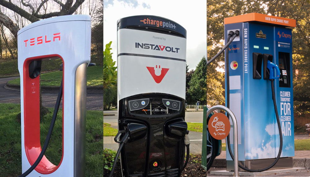 Revealed: UK’s top ranking electric vehicle networks