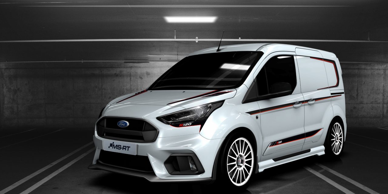 Limited edition MS-RT Transit Connect R120 is a bit of all white