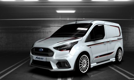 Limited edition MS-RT Transit Connect R120 is a bit of all white