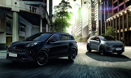 Kia reveals stylish new Sportage – JBL® Black Edition