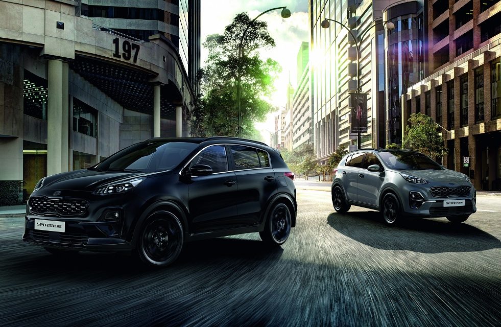 Kia reveals stylish new Sportage – JBL® Black Edition