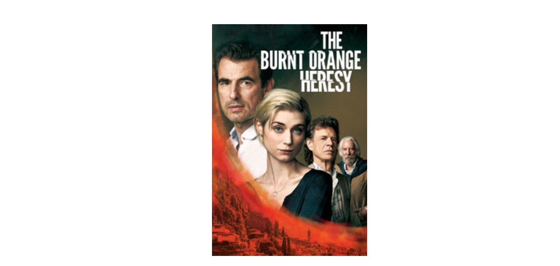 THE BURNT ORANGE HERESY | Available to Download and Keep on February 22