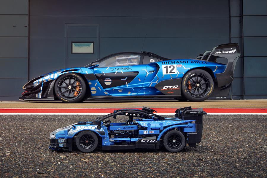 AN ICON REBORN: THE NEW LEGO® TECHNIC™ McLAREN SENNA GTR IS UNBOXED