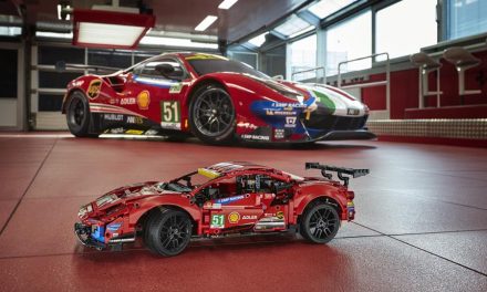 ACCELERATE INTO THE ADRENALINE-FUELLED WORLD OF ENDURANCE RACING WITH THE LEGO® TECHNIC™ FERRARI 488 GTE AF CORSE #51