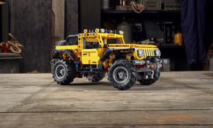 MAKE THE WHOLE WORLD YOUR PLAYGROUND WITH THE NEW LEGO® TECHNIC™ JEEP® WRANGLER