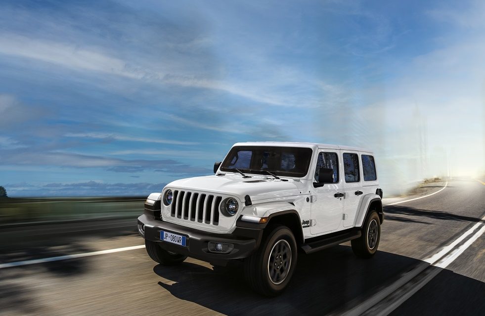 Jeep® celebrates 80 years of history and innovation
