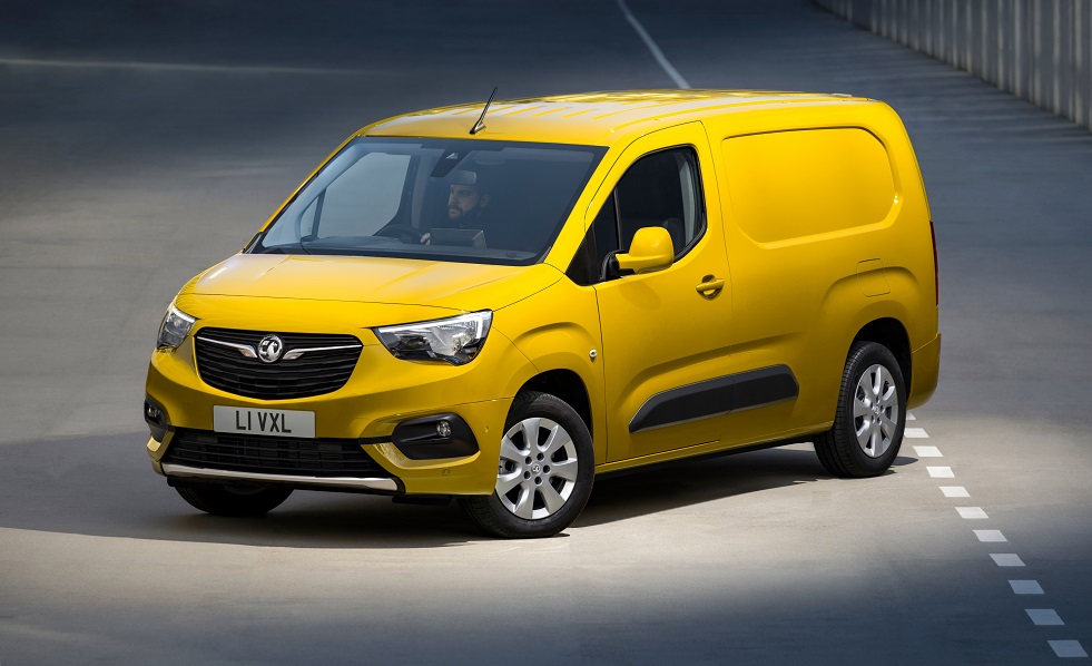 Vauxhall reveals all-new Combo-e