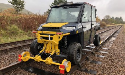 Ranger on the rails