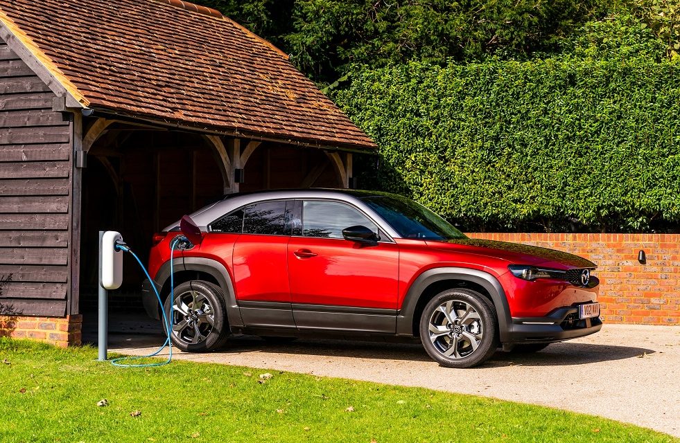 Mazda MX-30 now eligible for Mazda UK scrappage scheme
