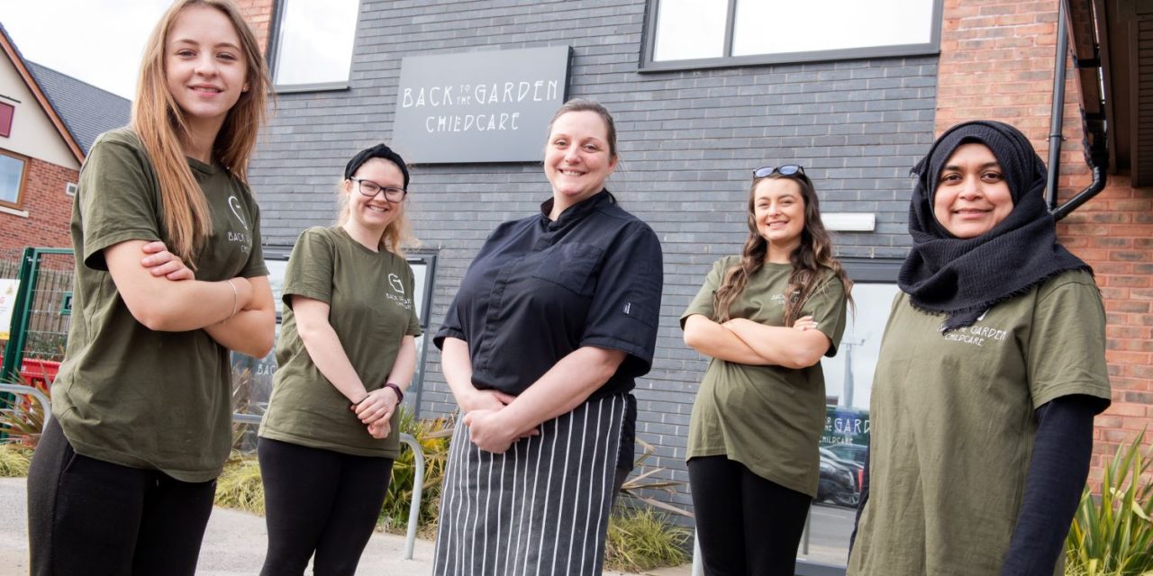 Altrincham nursery leads the way with successful apprenticeship scheme