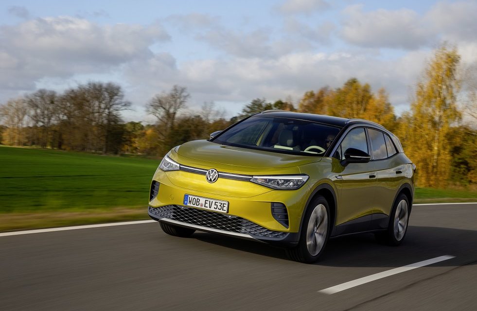 The new Volkswagen ID.4 goes on sale in the UK