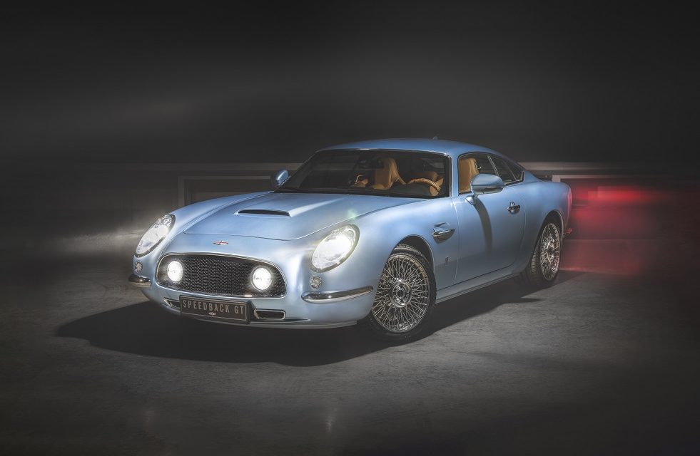 David Brown Automotive to deliver latest Speedback GT commission to Germany in beautiful ‘Blue Moon’