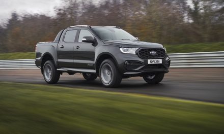 Brawn to be Wild: New Ranger MS-RT Adds Street Appeal and Muscular Design to Best-Selling Pick-up