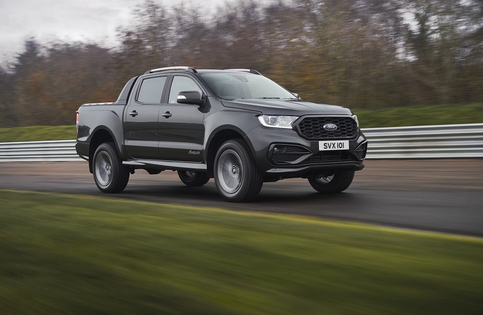 Brawn to be Wild: New Ranger MS-RT Adds Street Appeal and Muscular Design to Best-Selling Pick-up
