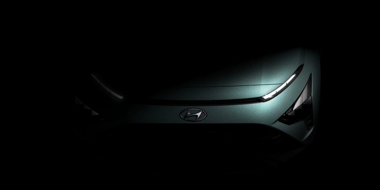 Hyundai Motor teases distinctive design of all-new crossover SUV Bayon
