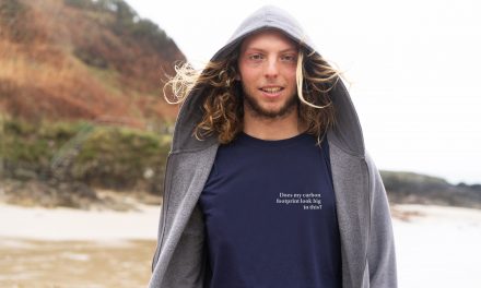 Environmental entrepreneur launches campaign with ambition to offset one gigaton of C02 by 2030