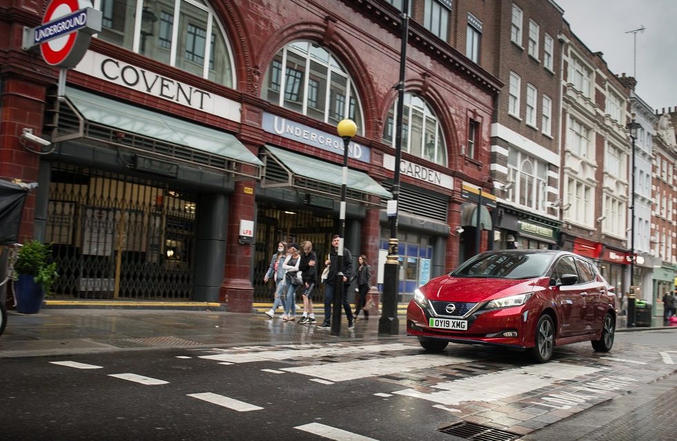 Nissan is the UK’s most popular electric car and commercial vehicle brand